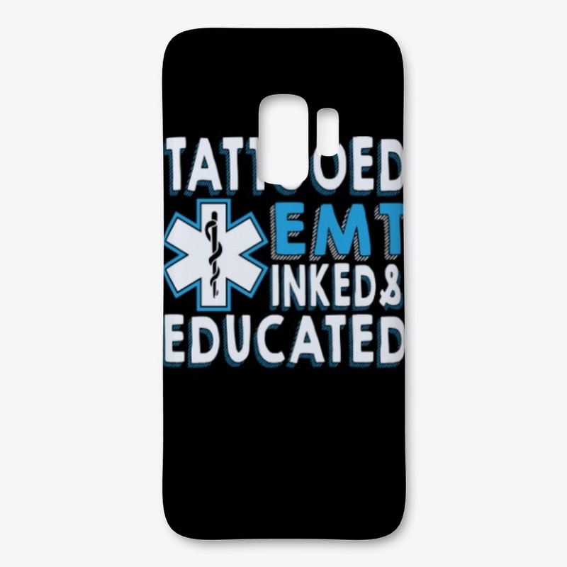 Tattooed EMT Inked And Educated