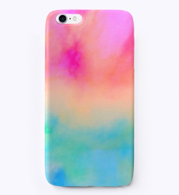 Candy Pastel Watercolor 
