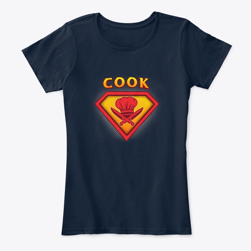 Cool Superhero Cook Life