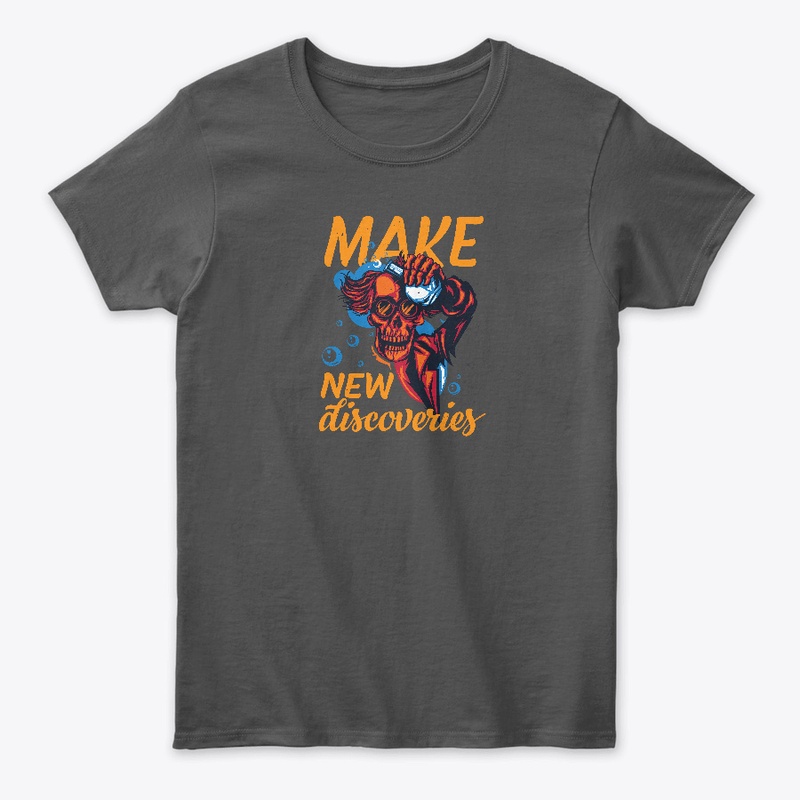 Make new discoveries