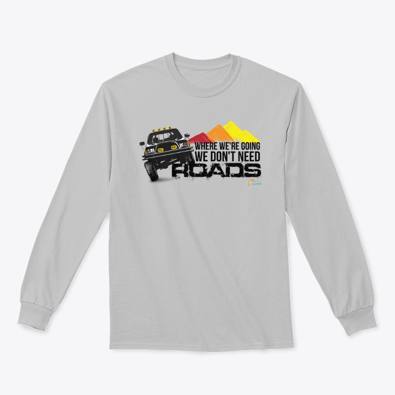 1985 BTTF - We Don't Need Roads