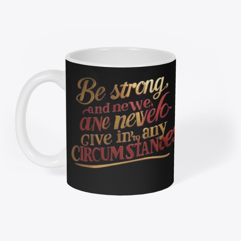 Be strong