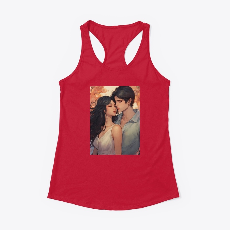 Printed tank top 