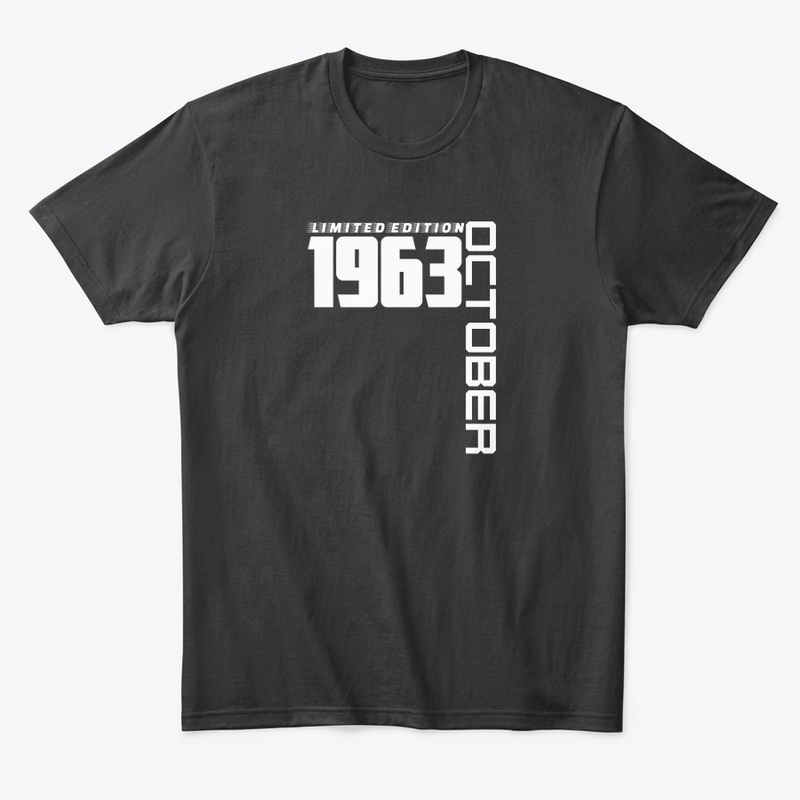 limited edition october 1963