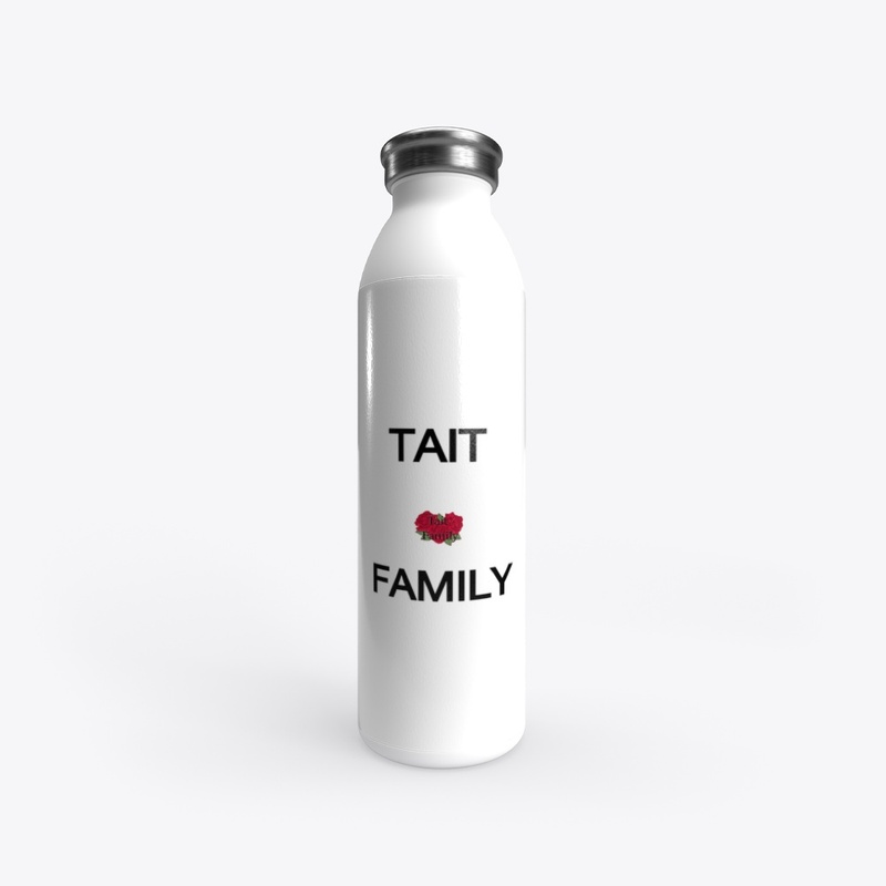Tait Family Stickers and Drinkable Stuff