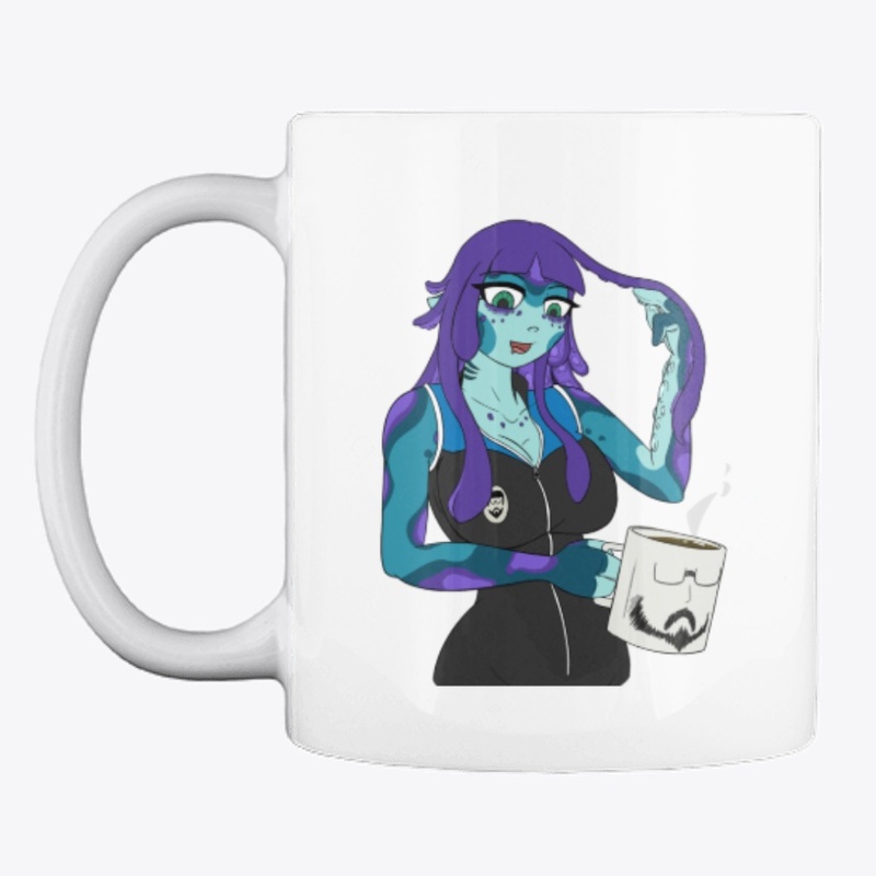 Petra With That Mug