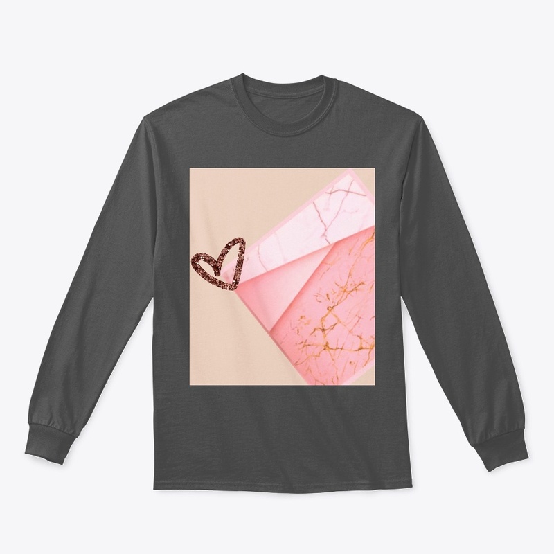 Marbling Rose gold