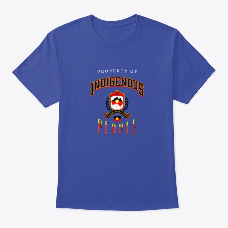 College Style Indigenous T-Shirt