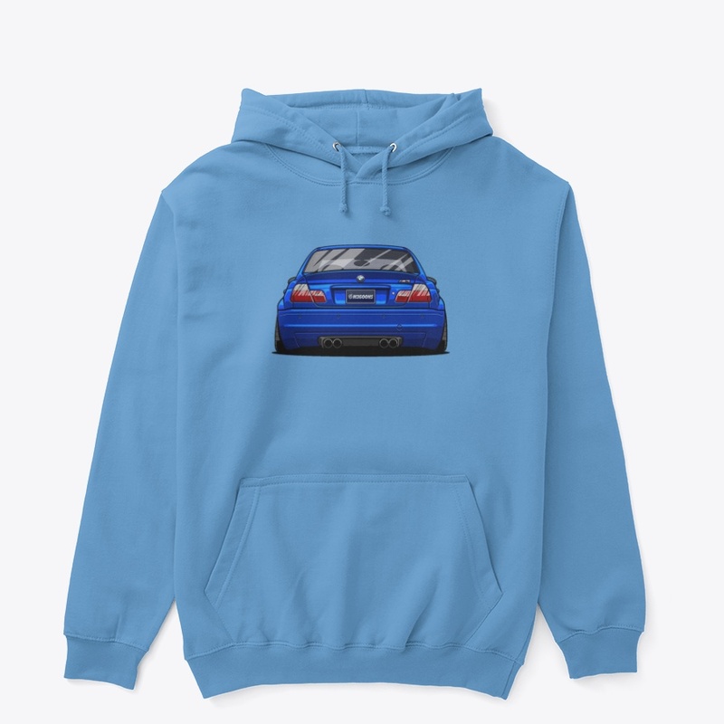 3 Series E46 Back Hoodie