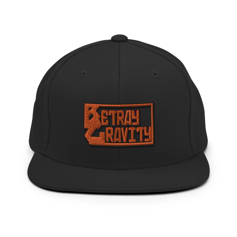 Betray Gravity Snapback Cap