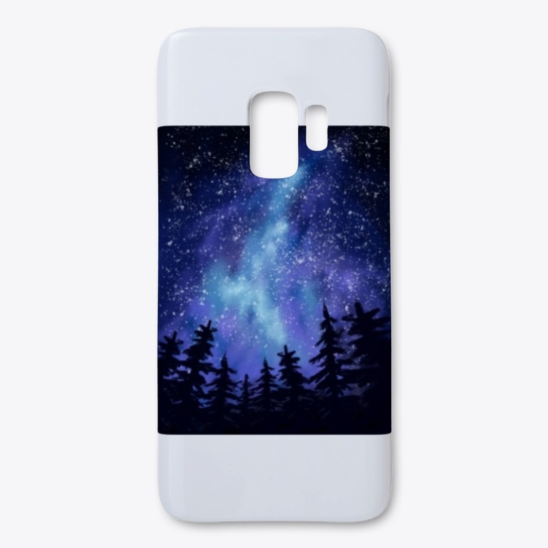 Galaxy Trees