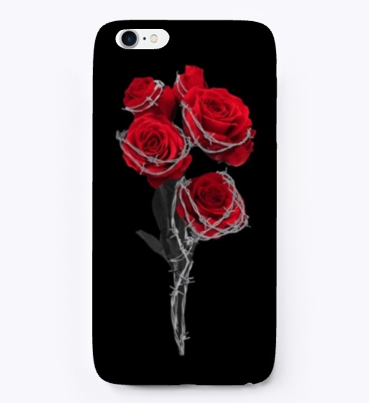 Twisted Barbed Roses