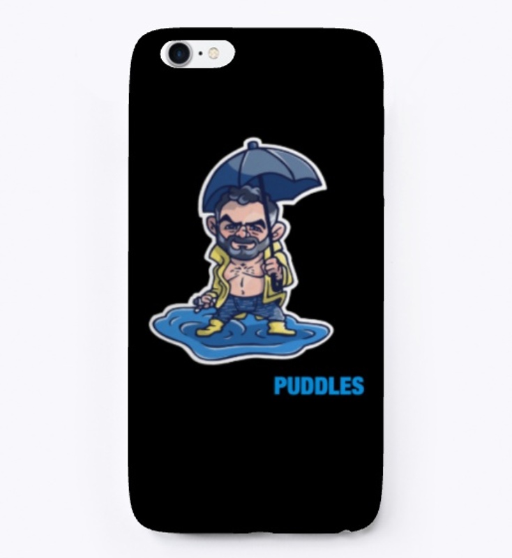 Puddles iPhone Case