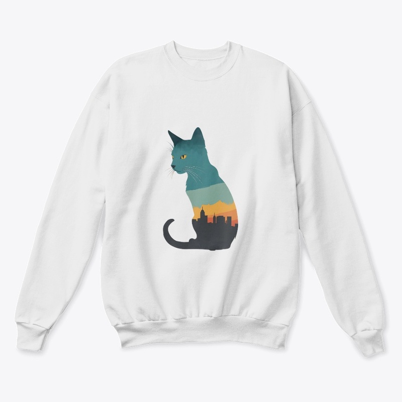 The Cat of the City T-Shirt