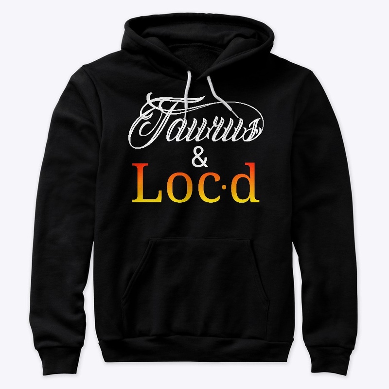 Taurus & loc'd zodiac tee shirt