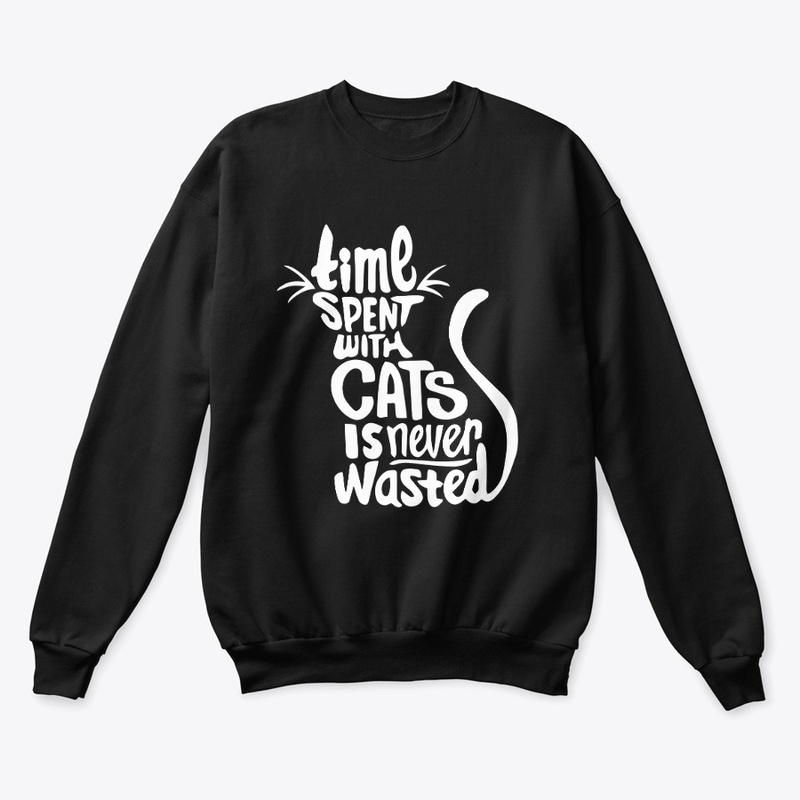 Time Spent With Cats Is Never Wasted