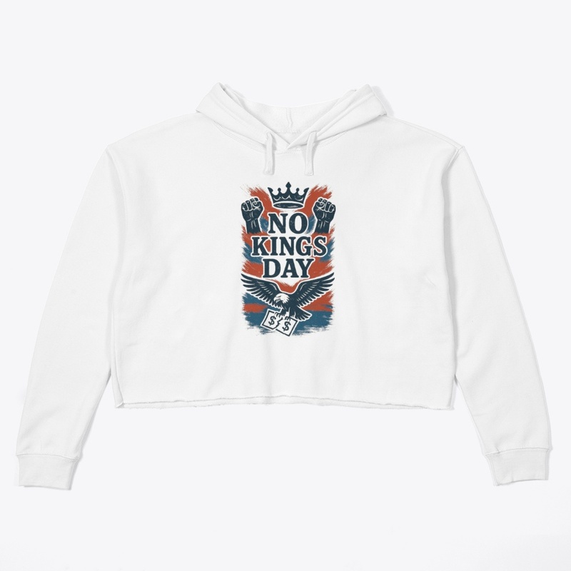 NO KINGS DAY T-SHIRT 