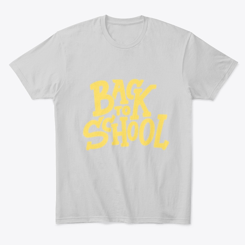 Back to school classic t-shirt