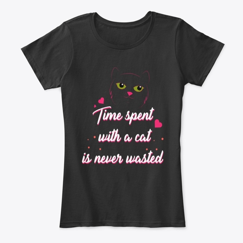Time spent with a cat is never wasted