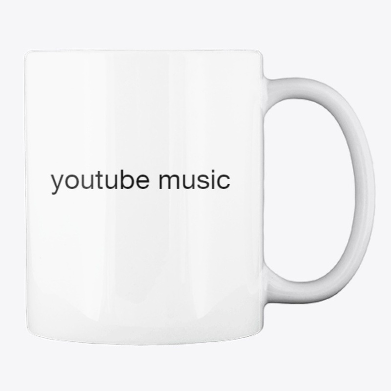 youtube music mug