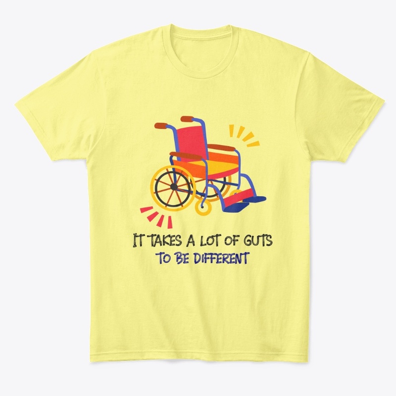 Lot of guts tee