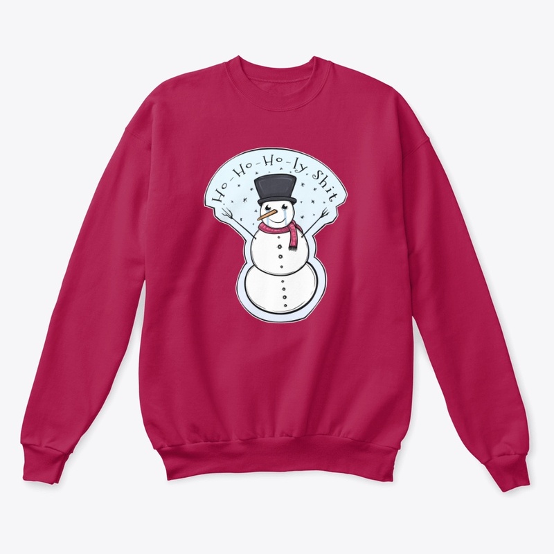 Ho Ho Holy Shit Snowman