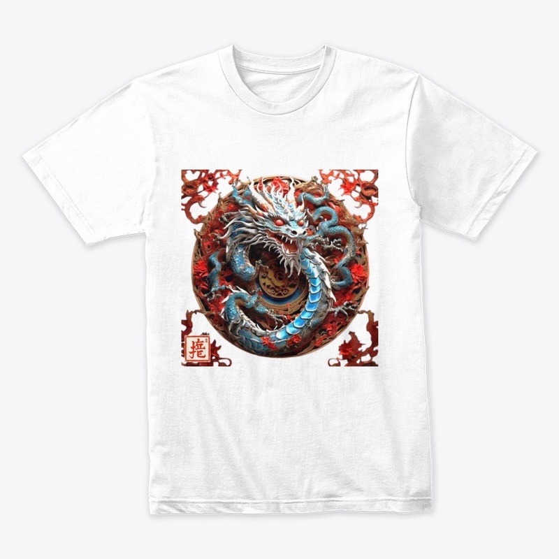 Chinese Luck and wealth Dragon