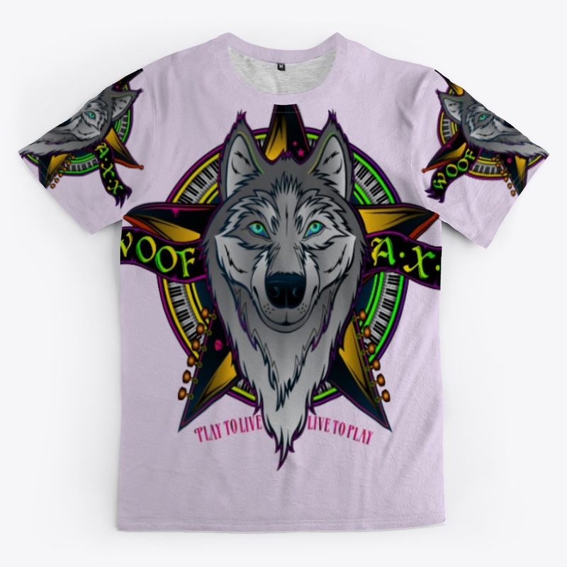 WooFAXX Star All-Over-Print