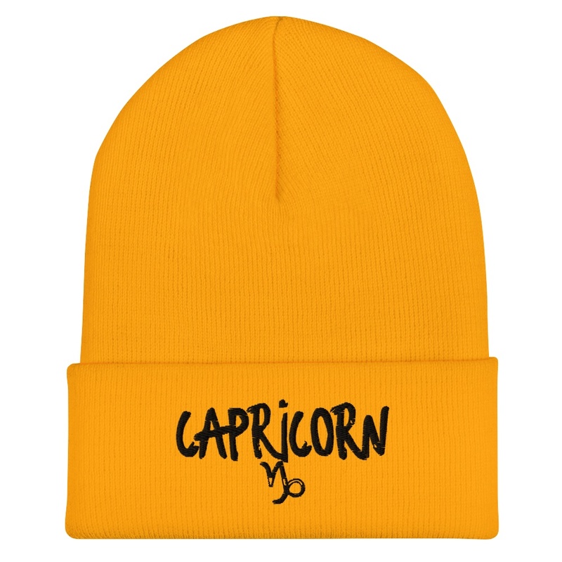 Capricorn SZN Beanie 1