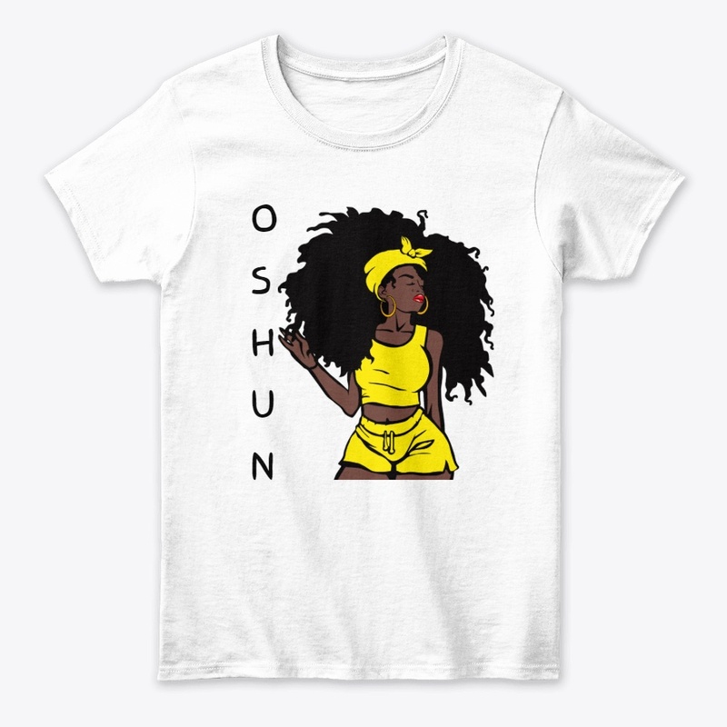 Camisa Oshun/ Orisha Oshun Shirts
