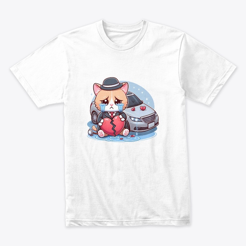 Heartbroken Kitty Tee