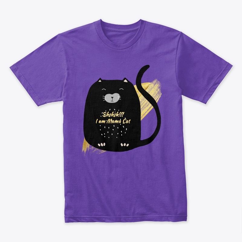 I am Mama Cat - Funny T-Shirts / Mugs