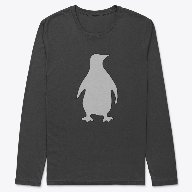 Big Gray Penguin