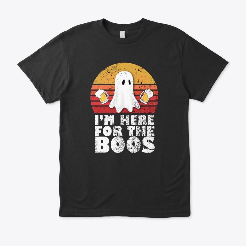 I'm here for the BOOS