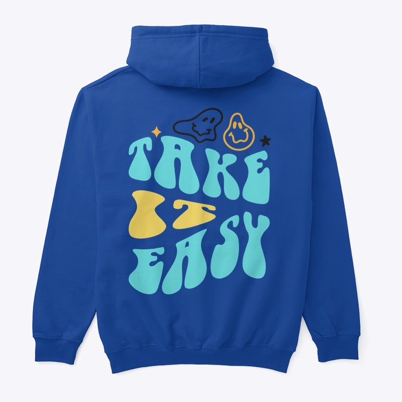 Men’s “Take It Easy” Hoodie