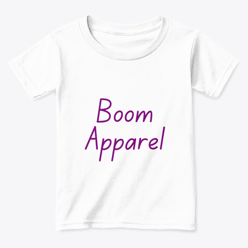 Boom Apparel Toddler Classic Tee