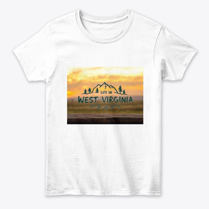 West Virginia sunset 