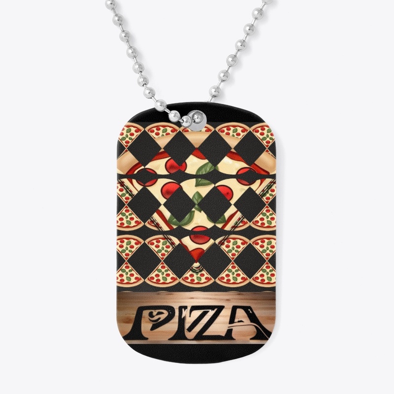Pizza T-shirt design 