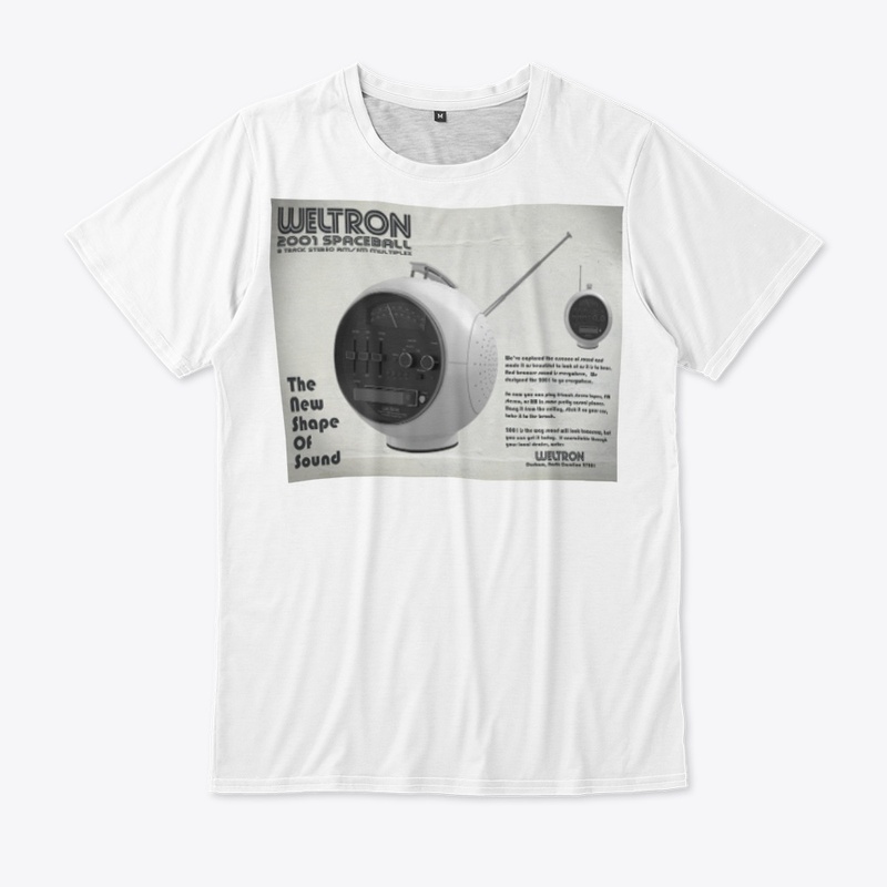 Weltron Space Ball 8-Track