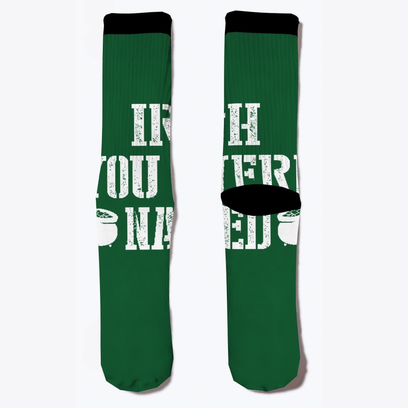 Irish You Naked St. Patrick Day case
