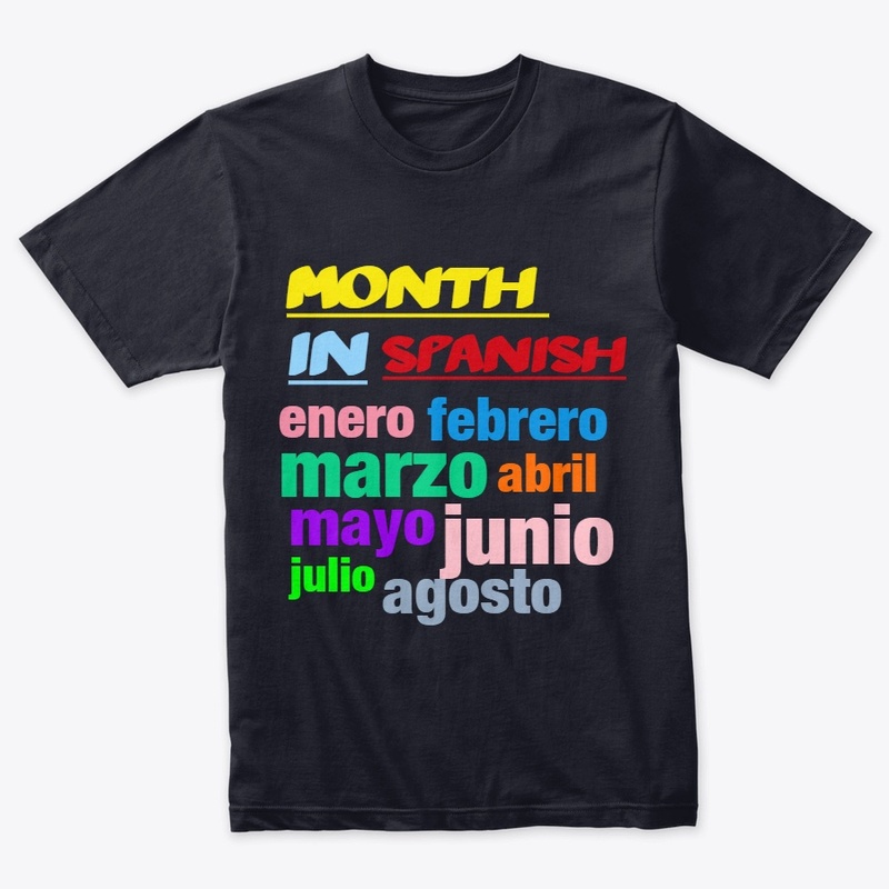 MONTH IN SPANISH