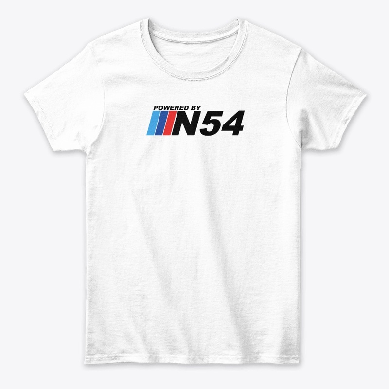 Powered By N54 (Black Design)