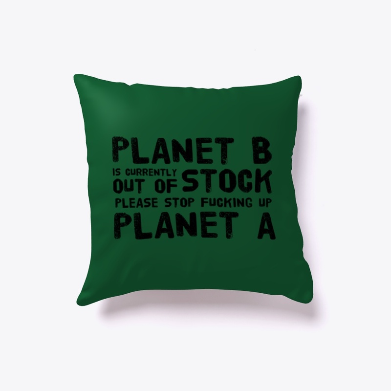 There Is No Planet B