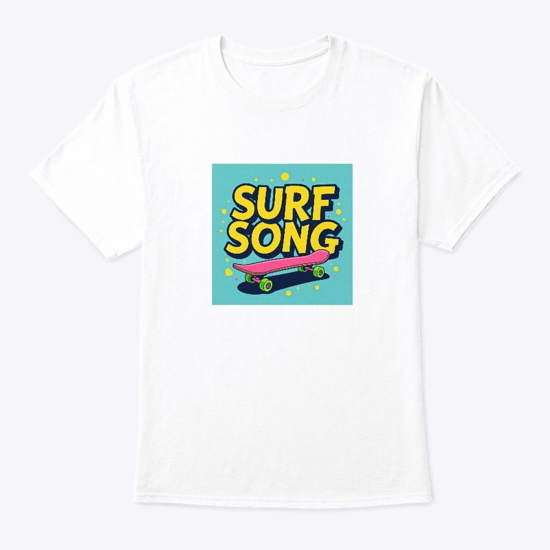 Surf  T-Shirt | Retro Skate & Surf Tee