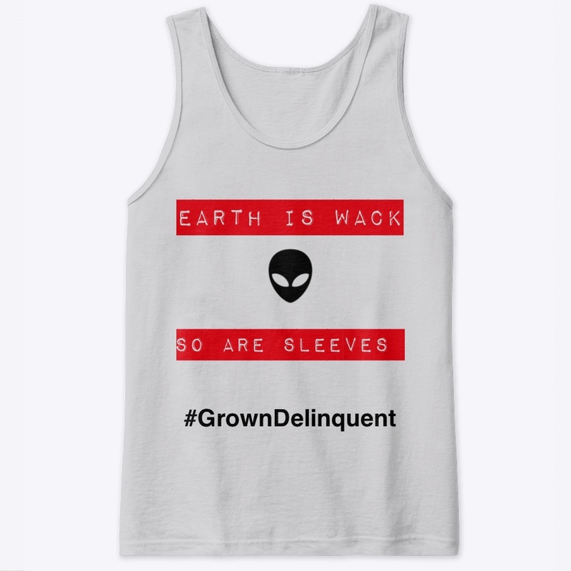 Earth Is Wack Alien Tank 
