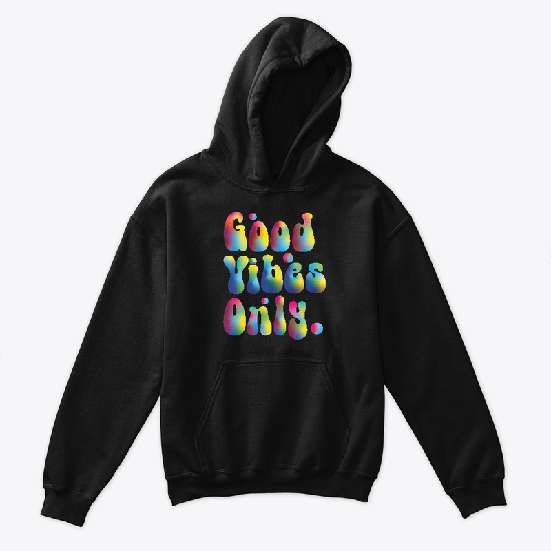 good vibes only 3D groovy
