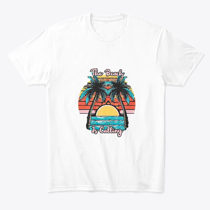 The beach is calling T-shirt