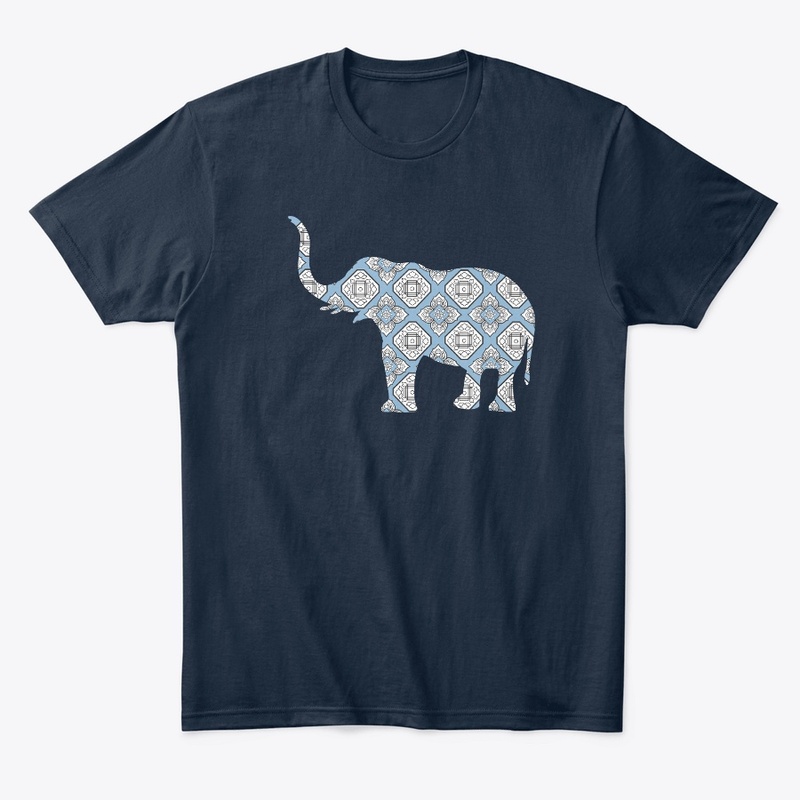 BluElephant Ornament Creative Art Design