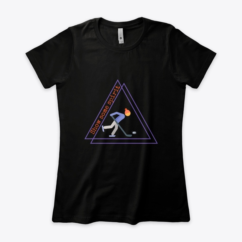 Show Some Spirit Hockey Tshirt