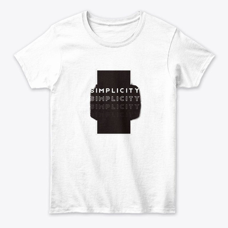 Simplicity Fashion Unisex Tshirts